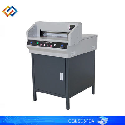 Otomatik Elektrikli Kağıt Kesme Makinesi 450V Sac Kağıt Kesme Makinesi