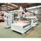 Vakum Adsorpsiyon Tablosu ile Sanayi ATC CNC Ağaç İşleme Makinesi