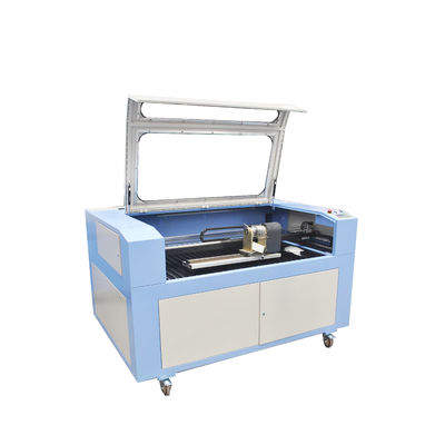 Wood Acrylic Engraving Co2 Laser Cutting Machine 1390 With 4 Axis Rotary