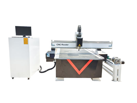 Döner Mobilya Ahşap Yapımı CNC Router Kesme Makinesi OEM ODM