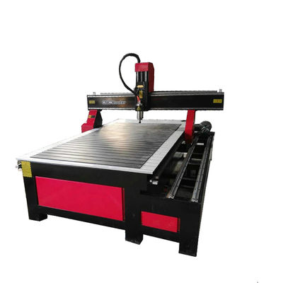Döner ile OEM 4 Eksen Ahşap CNC Router Makinesi 4X8 Feet Boyut
