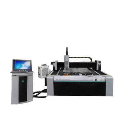 Karbon çelik paslanmaz çelik için 12Kw 3015 Fiber Lazer Kesme Makinesi