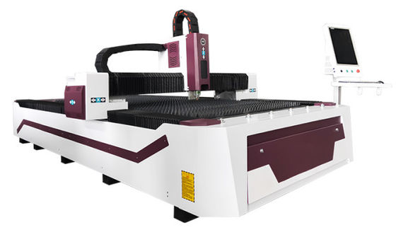 Fiber CNC Lazer Kesme Makinesi 3Kw 6Kw 380V 3 Faz 50 - 60Hz