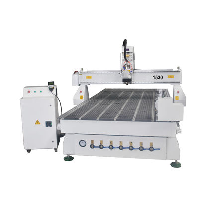 T Yuvalı 4 Eksen Ağaç İşleme Makinesi ile Cnc 1325 Ahşap Yönlendirici Alüminyum Masa