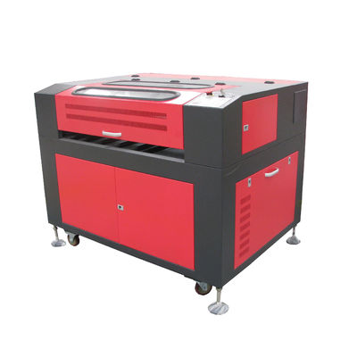 6040 Akrilik Co2 Mini Lazer Kesim Makinası Rdcam Control