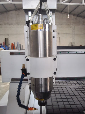 380V ER25 CNC Makine Parçaları 6.5kw Ahşap Su Soğutmalı Mil CNC
