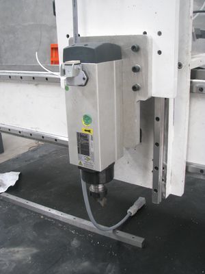 380V 3 Faz 3.5Kw CNC Hava Soğutmalı İş Mili HQD ER32 Boyut Yüksek Güç